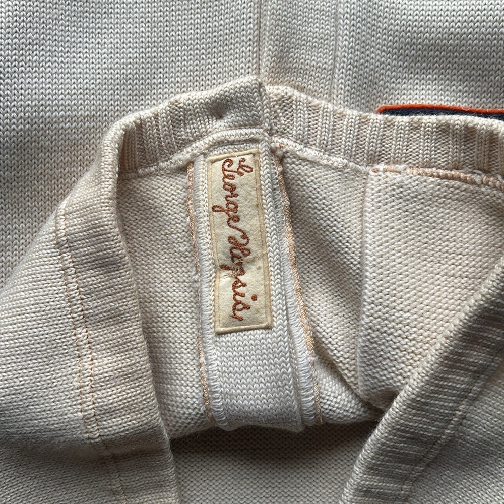 Vintage 50’s Varsity Cardigan - Picture 4 of 10